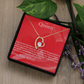 My Beautiful Soulmate Forever Love Necklace