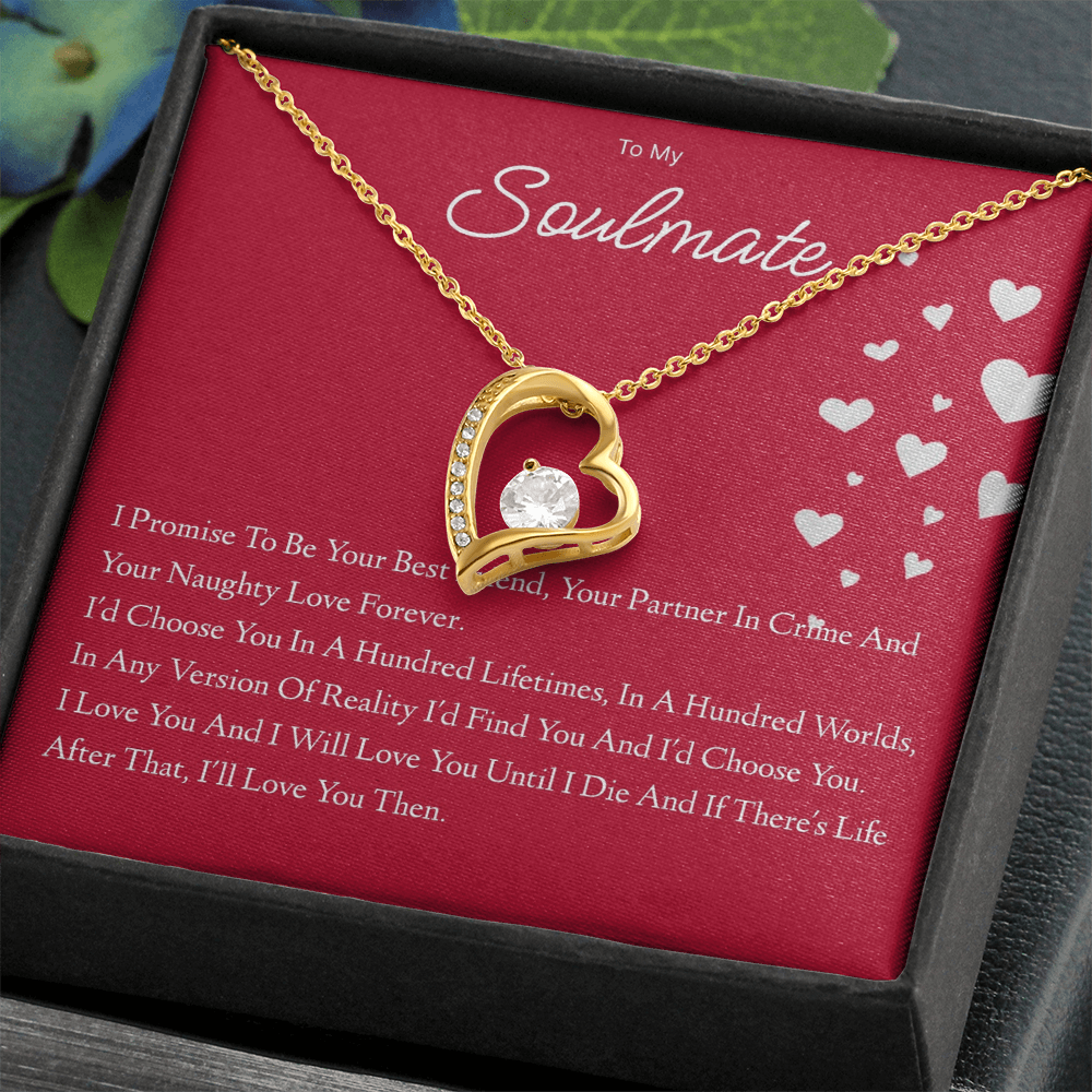 My Soulmate Forever Love Necklace
