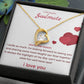 To My Soulmate Forever Love Necklace